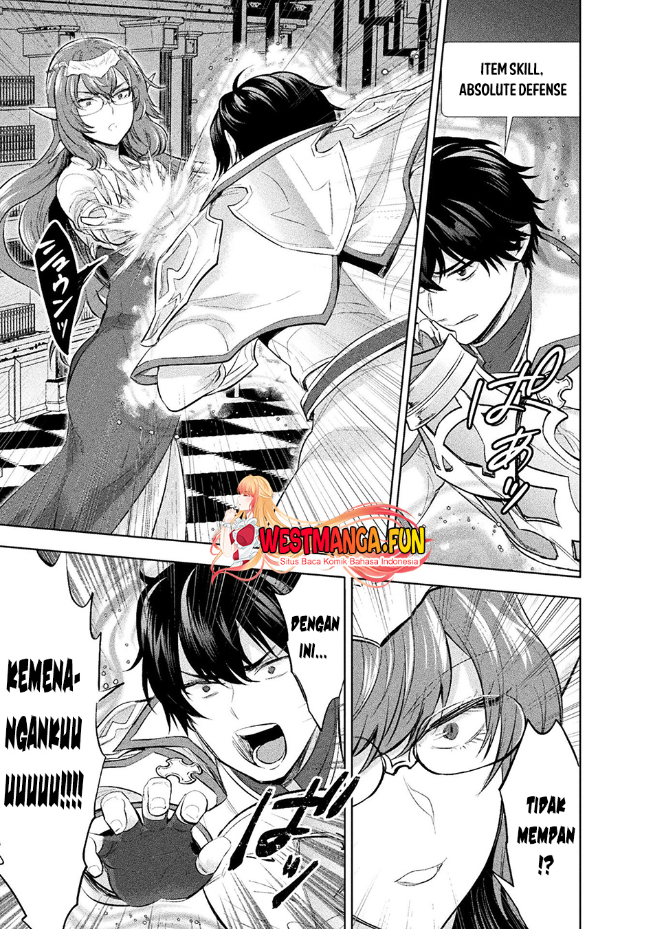 Bijo to Kenja to Majin no Ken Chapter 26 Gambar 17