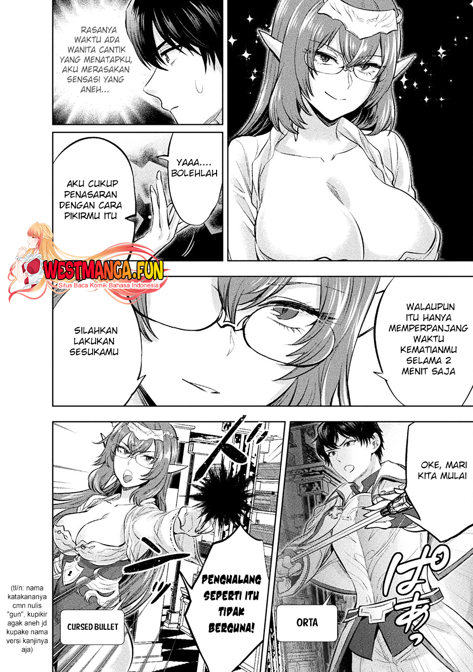 Bijo to Kenja to Majin no Ken Chapter 26 Gambar 10