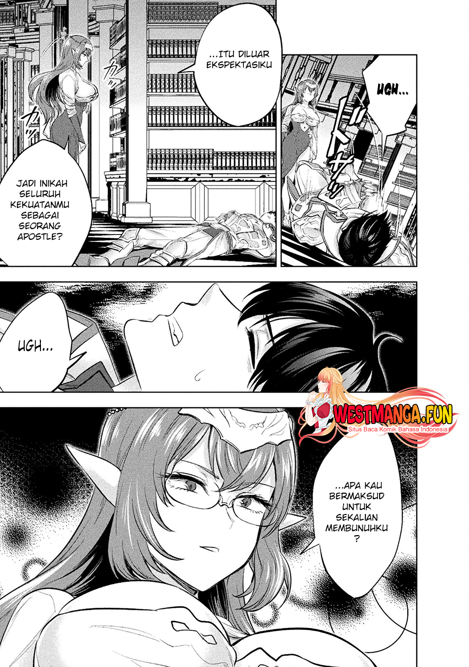 Bijo to Kenja to Majin no Ken Chapter 26 Gambar 13