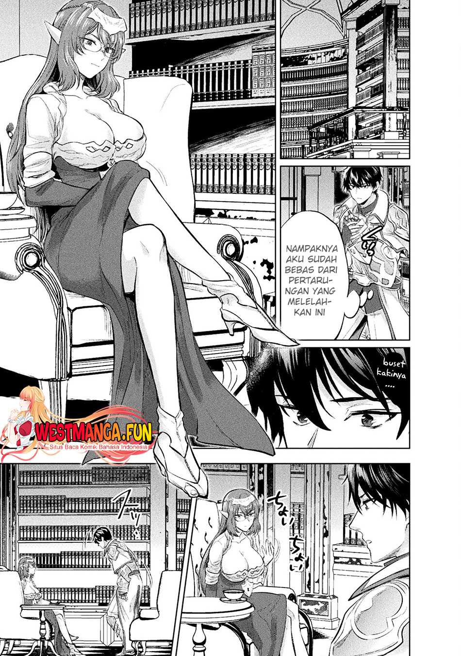 Bijo to Kenja to Majin no Ken Chapter 26 Gambar 24