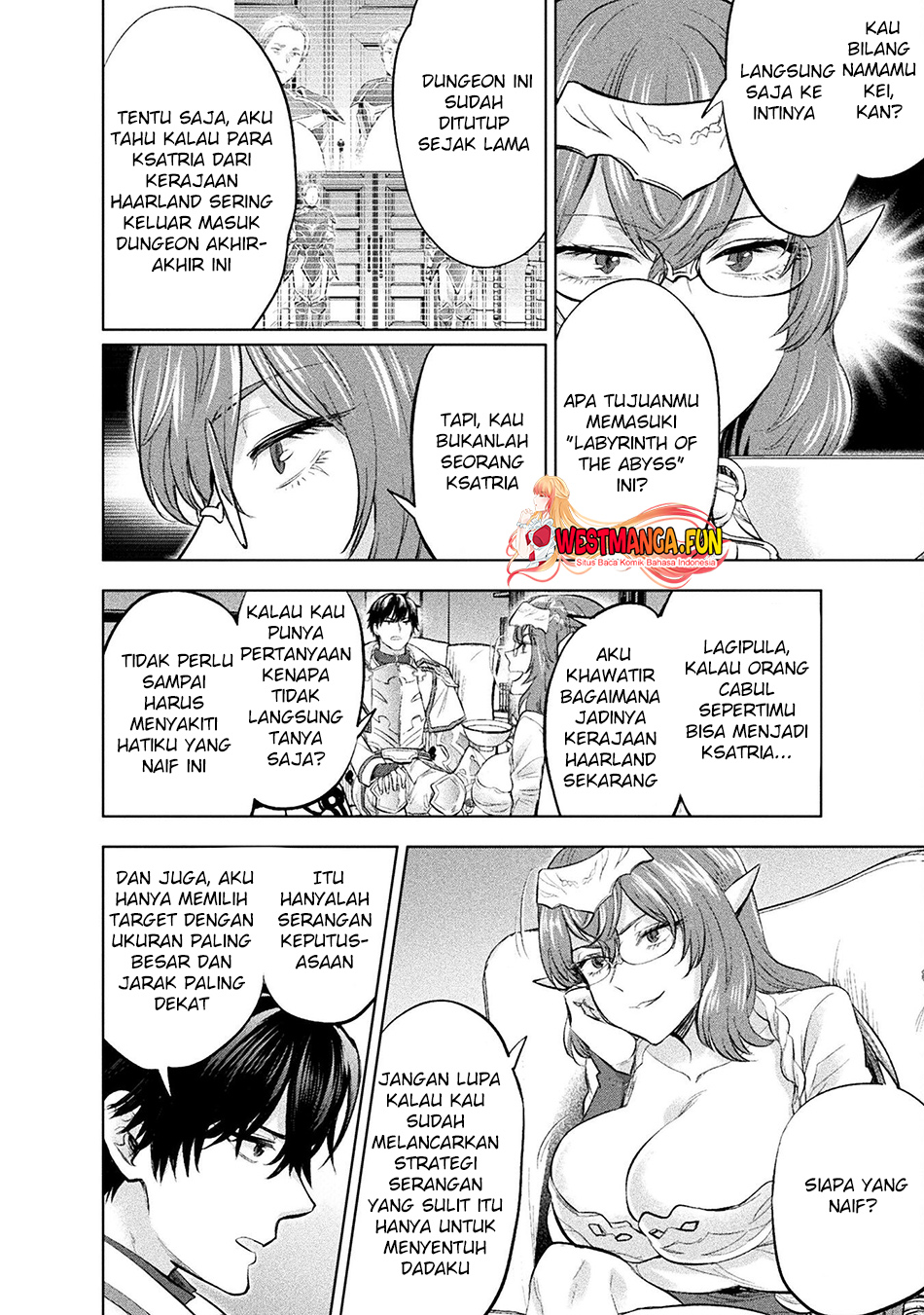 Bijo to Kenja to Majin no Ken Chapter 26 Gambar 25