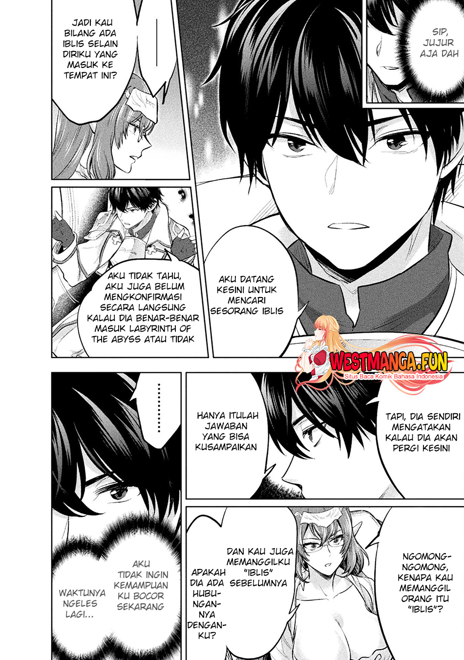 Bijo to Kenja to Majin no Ken Chapter 26 Gambar 27