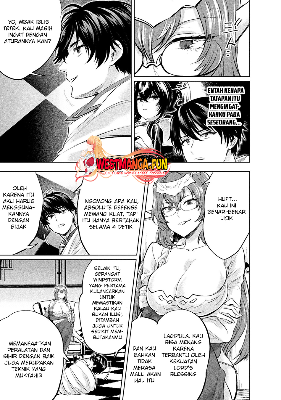 Bijo to Kenja to Majin no Ken Chapter 26 Gambar 22