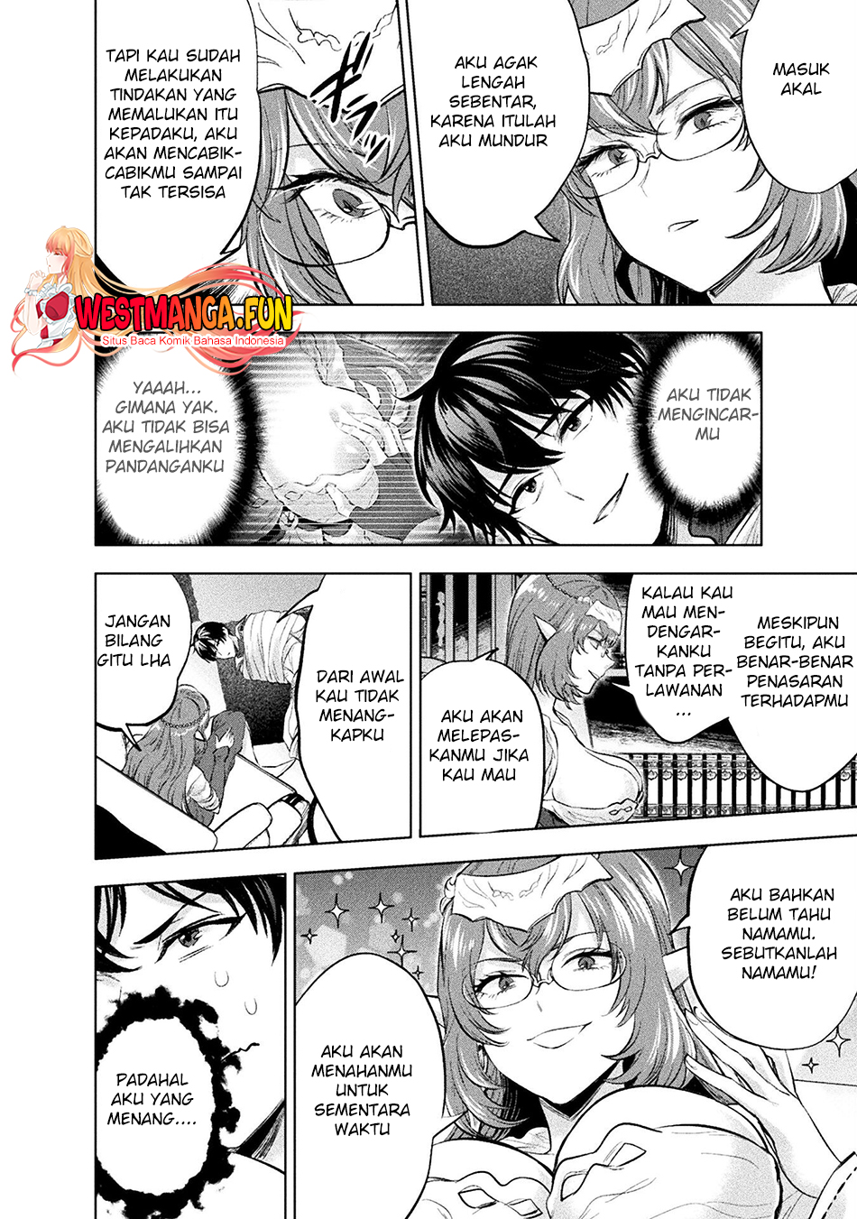 Bijo to Kenja to Majin no Ken Chapter 26 Gambar 23