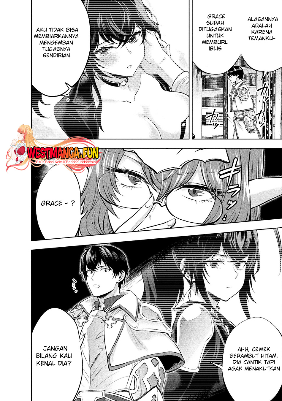 Bijo to Kenja to Majin no Ken Chapter 26 Gambar 31