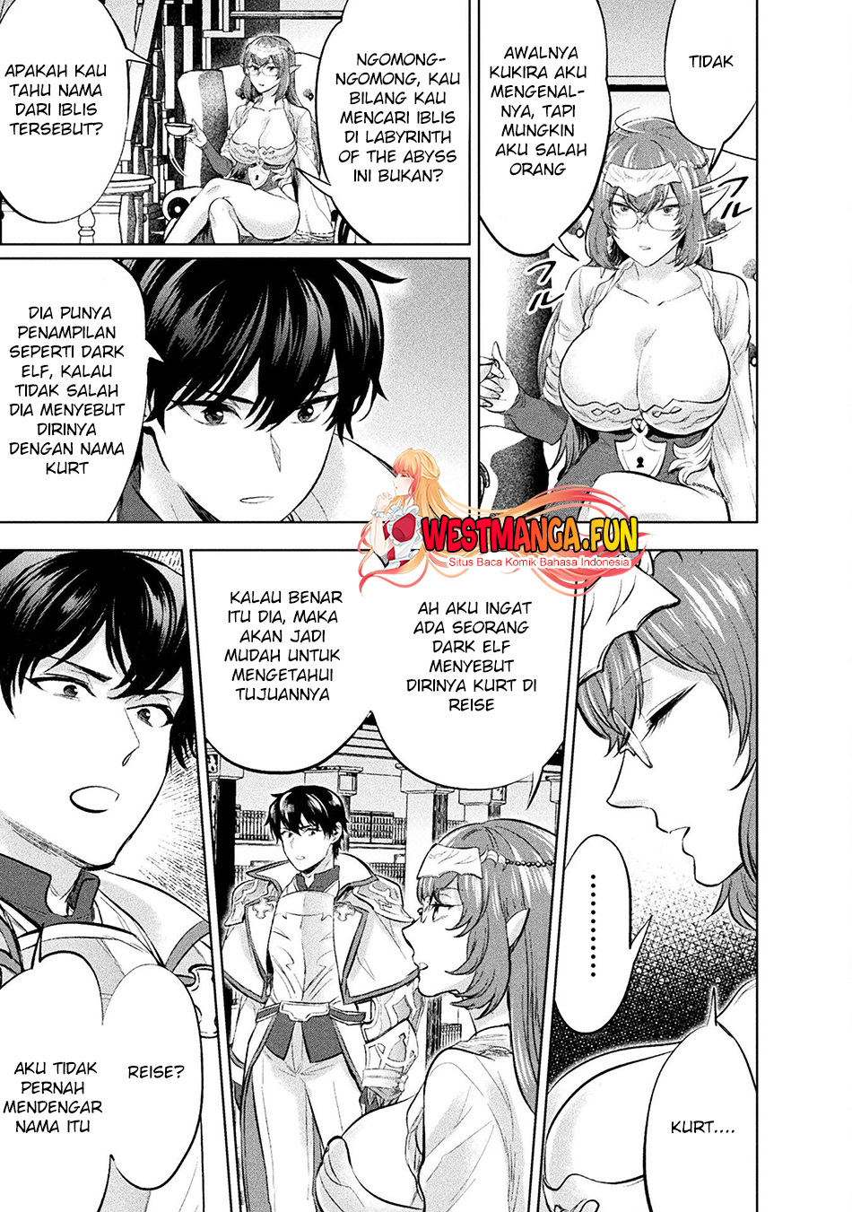 Bijo to Kenja to Majin no Ken Chapter 26 Gambar 32