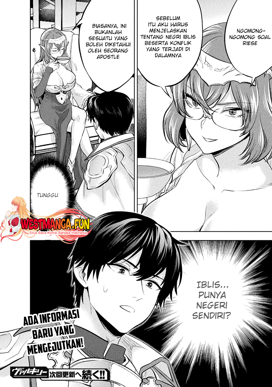 Bijo to Kenja to Majin no Ken Chapter 26 Gambar 33