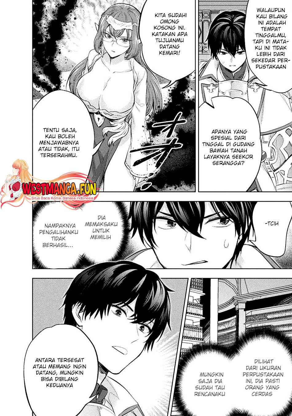 Bijo to Kenja to Majin no Ken Chapter 26 Gambar 4