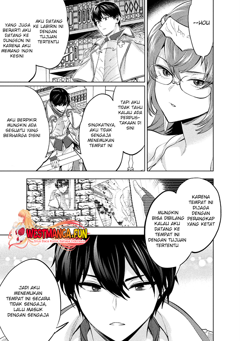 Bijo to Kenja to Majin no Ken Chapter 26 Gambar 5