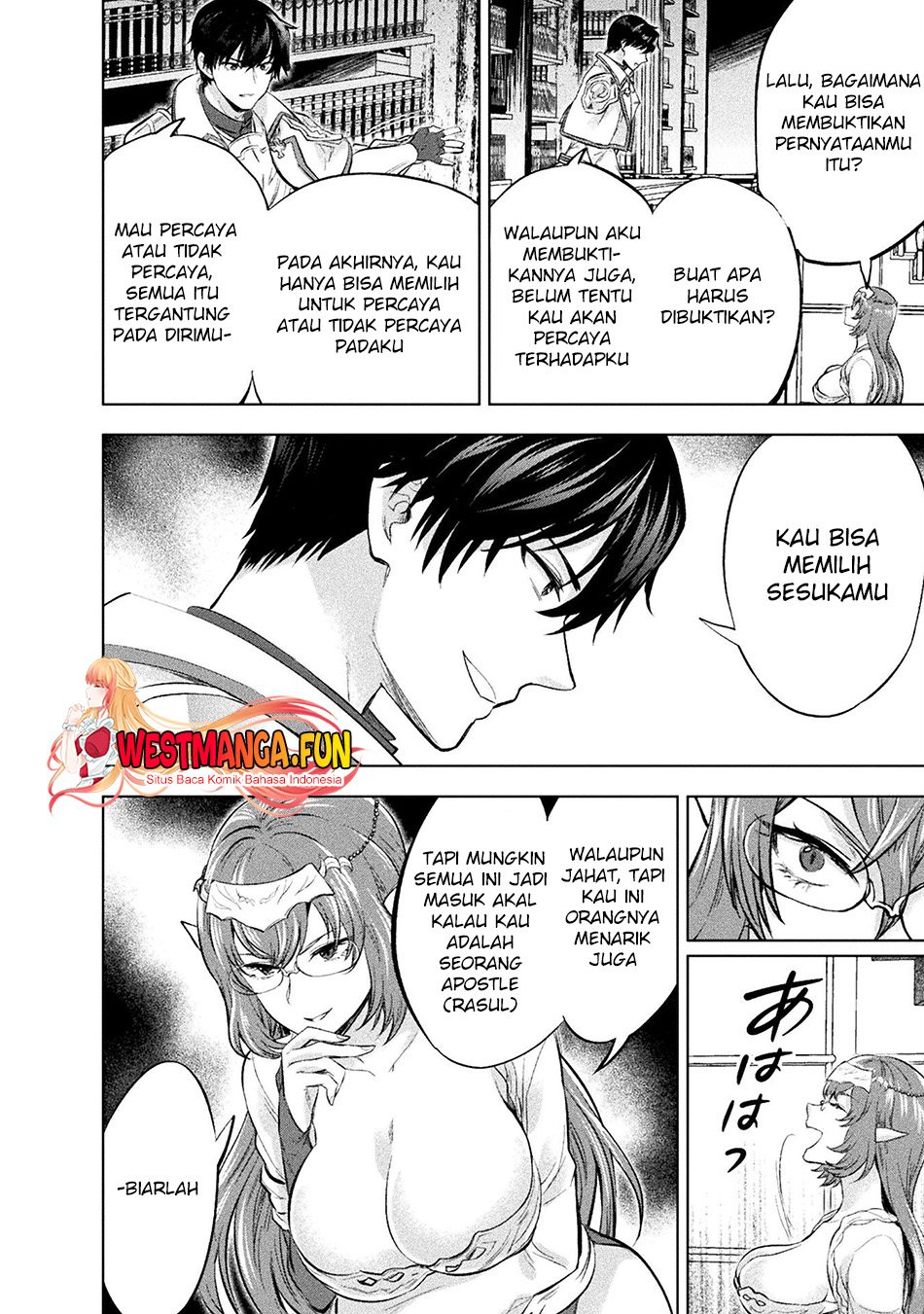 Bijo to Kenja to Majin no Ken Chapter 26 Gambar 6