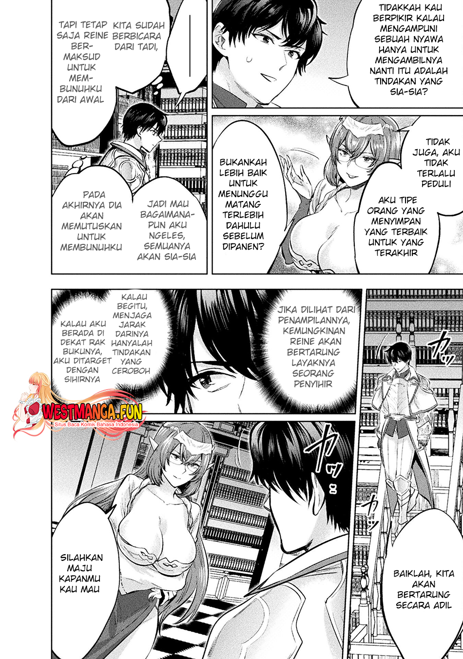 Bijo to Kenja to Majin no Ken Chapter 26 Gambar 8