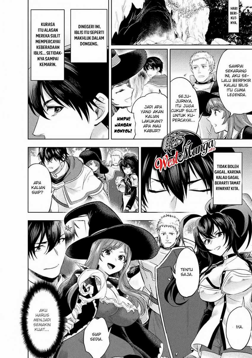 Bijo to Kenja to Majin no Ken Chapter 13 Gambar 16