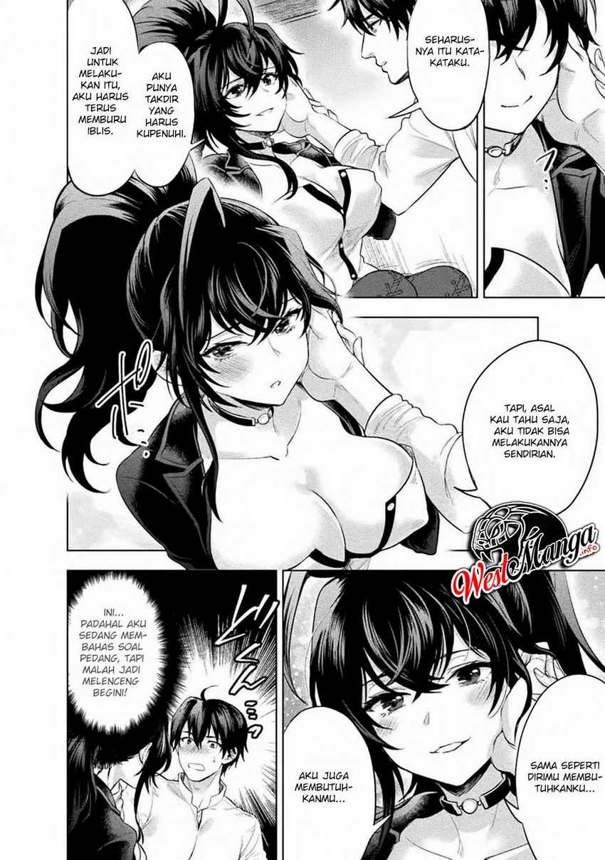 Bijo to Kenja to Majin no Ken Chapter 13 Gambar 6