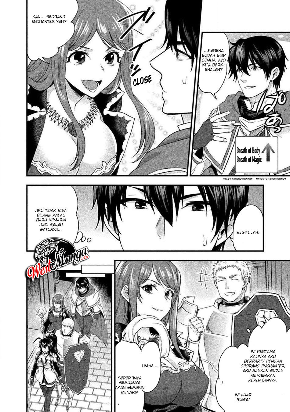 Bijo to Kenja to Majin no Ken Chapter 10 Gambar 3