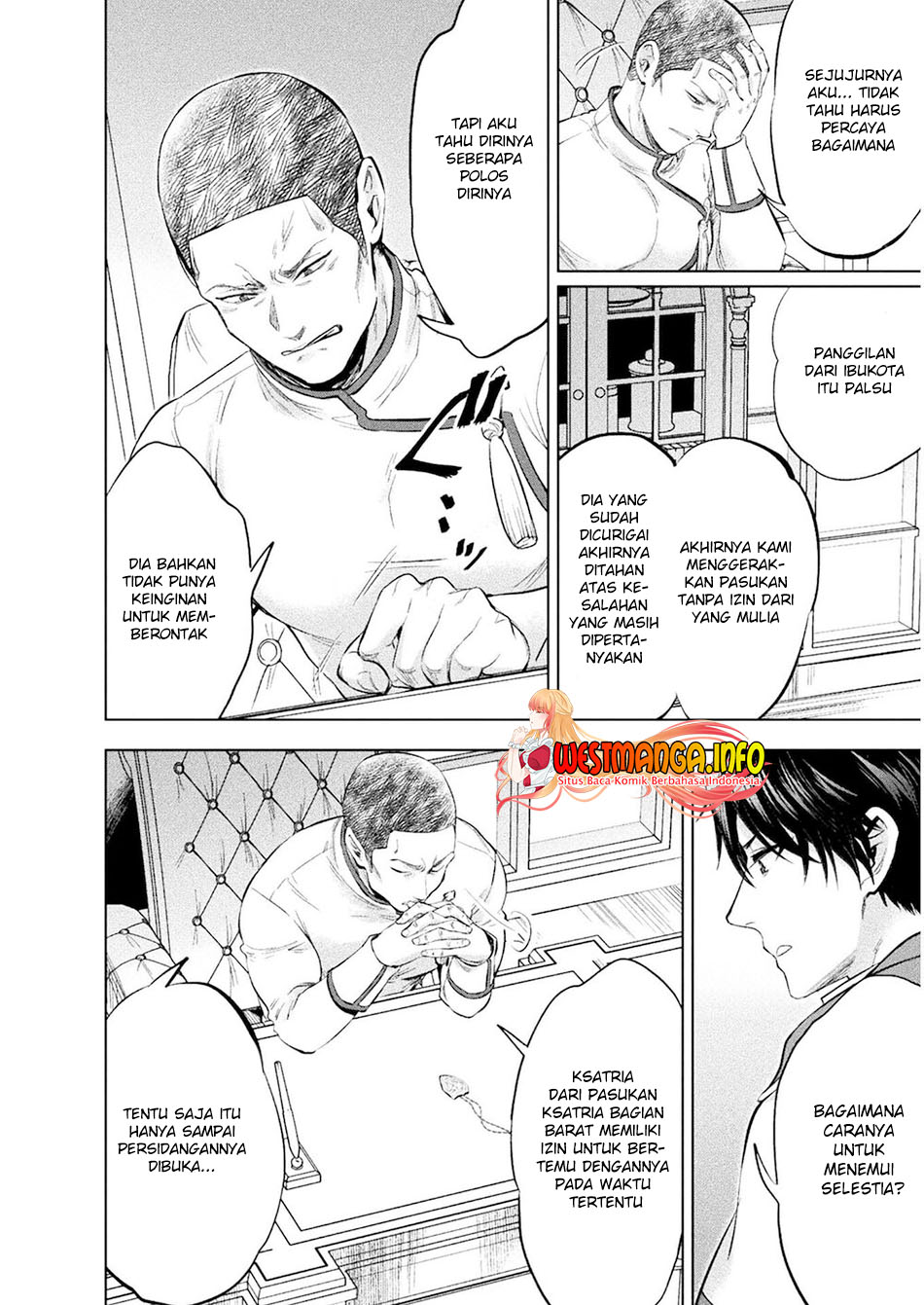 Bijo to Kenja to Majin no Ken Chapter 17. Gambar 26