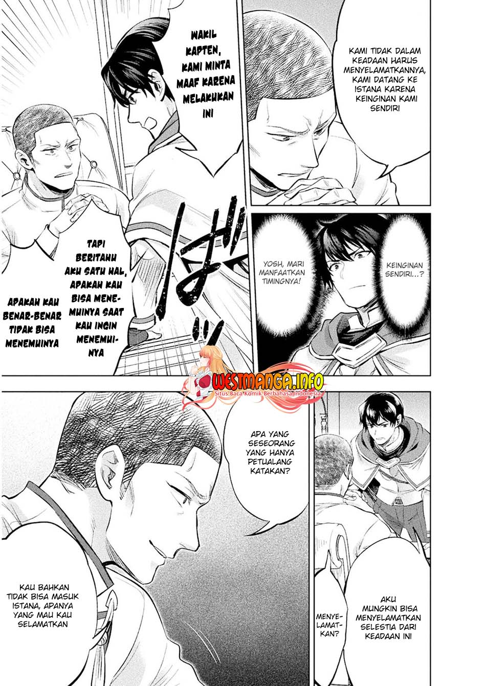 Bijo to Kenja to Majin no Ken Chapter 17. Gambar 22