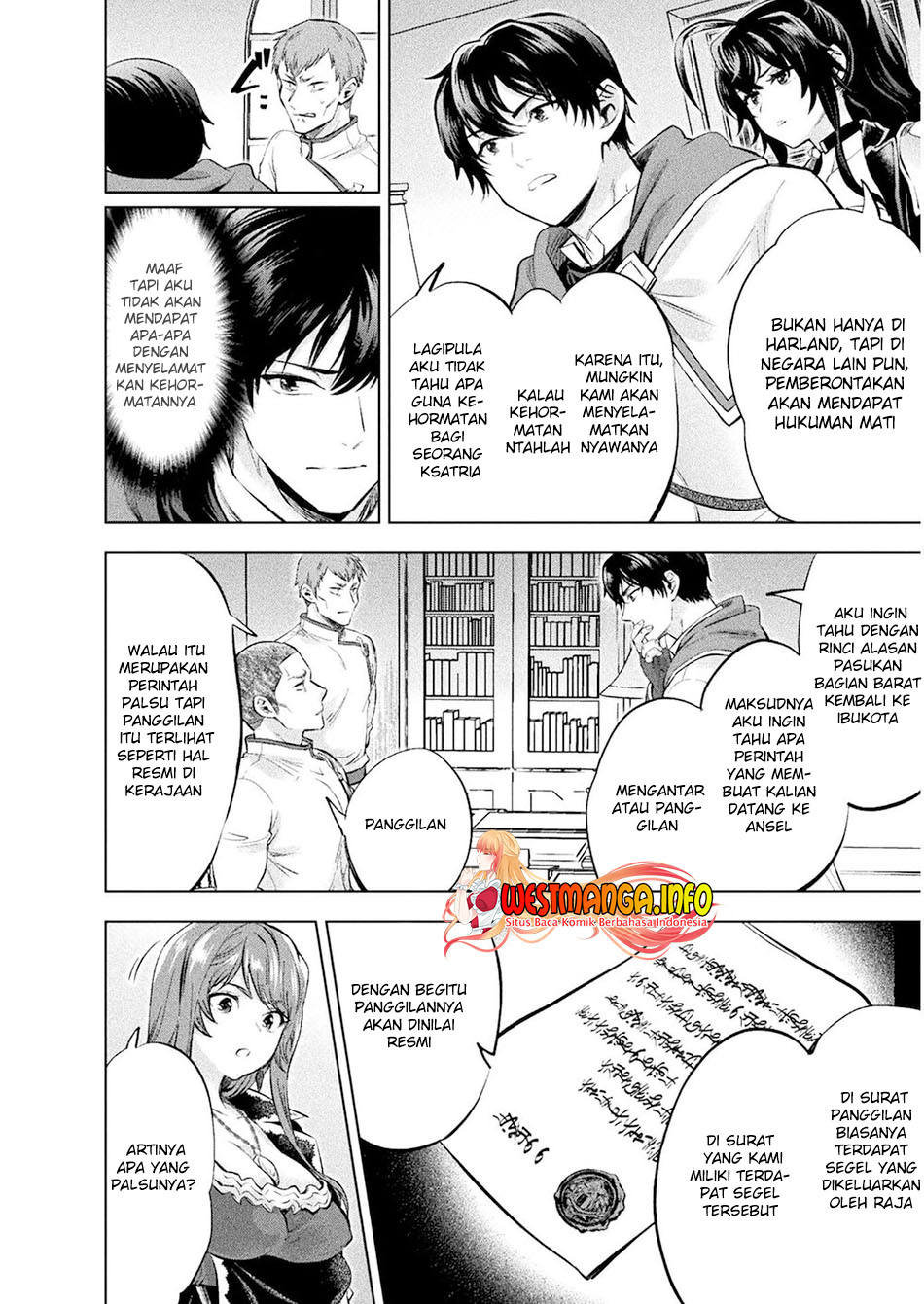 Bijo to Kenja to Majin no Ken Chapter 17. Gambar 30