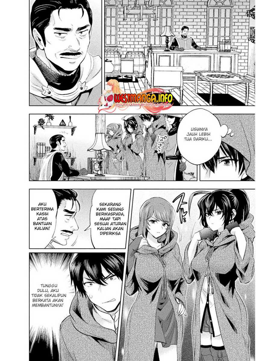 Bijo to Kenja to Majin no Ken Chapter 16. Gambar 14