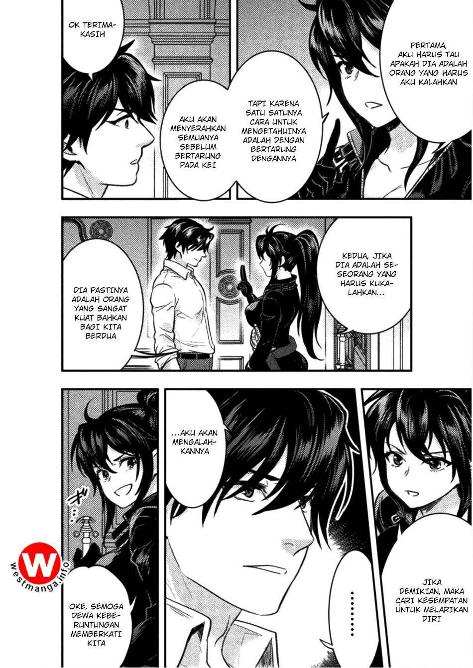 Bijo to Kenja to Majin no Ken Chapter 05 Gambar 14