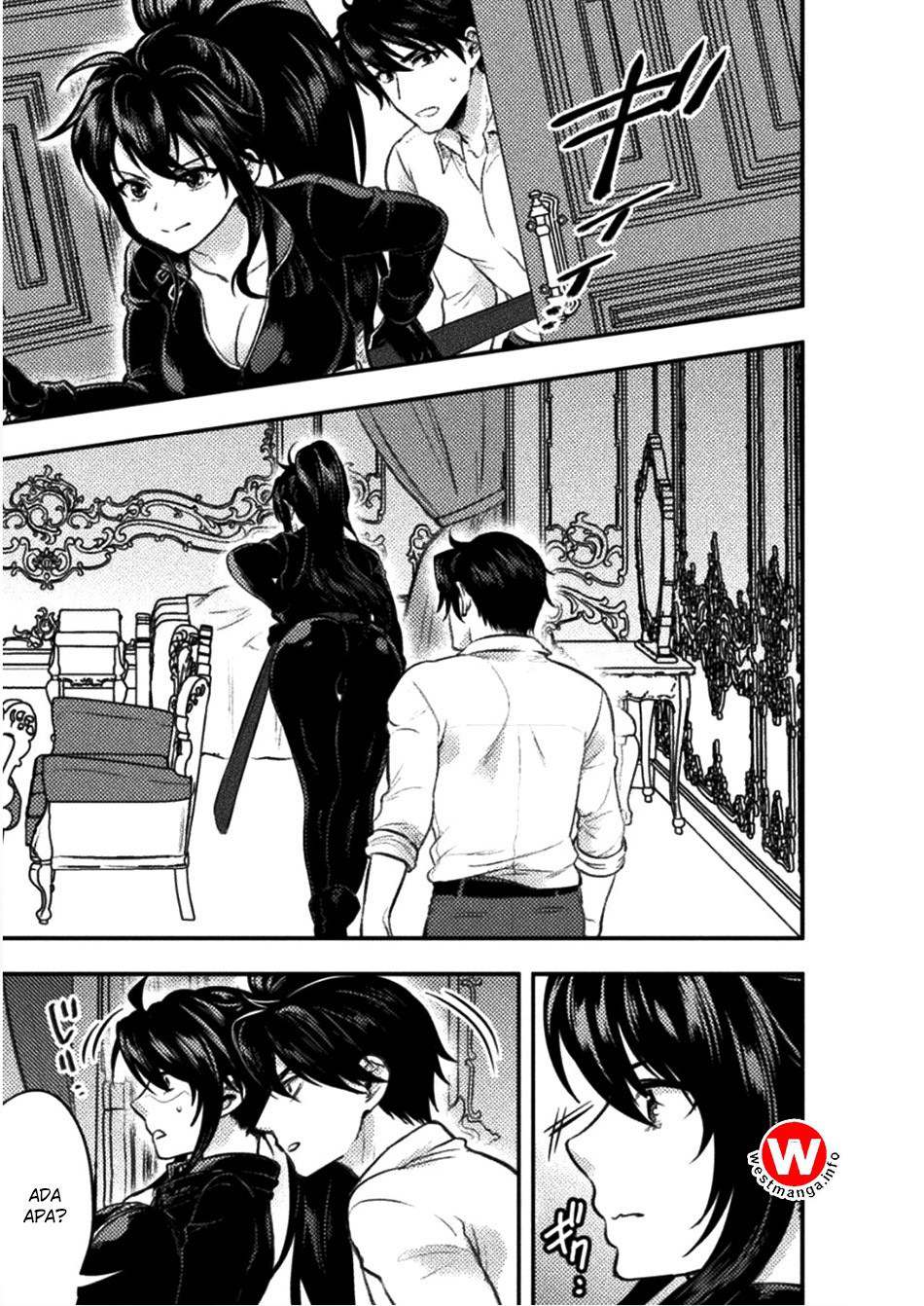 Bijo to Kenja to Majin no Ken Chapter 05 Gambar 15