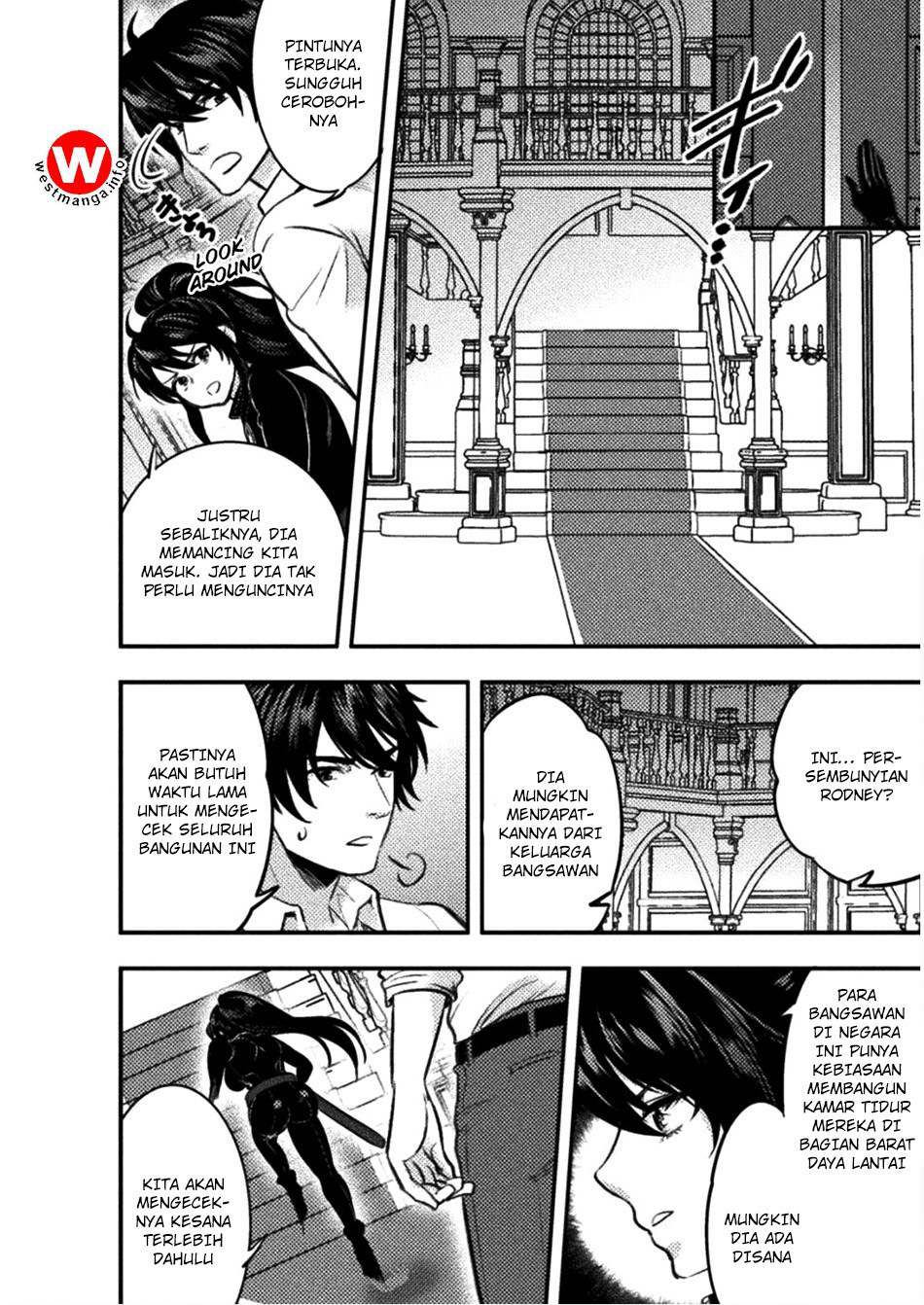Bijo to Kenja to Majin no Ken Chapter 05 Gambar 10