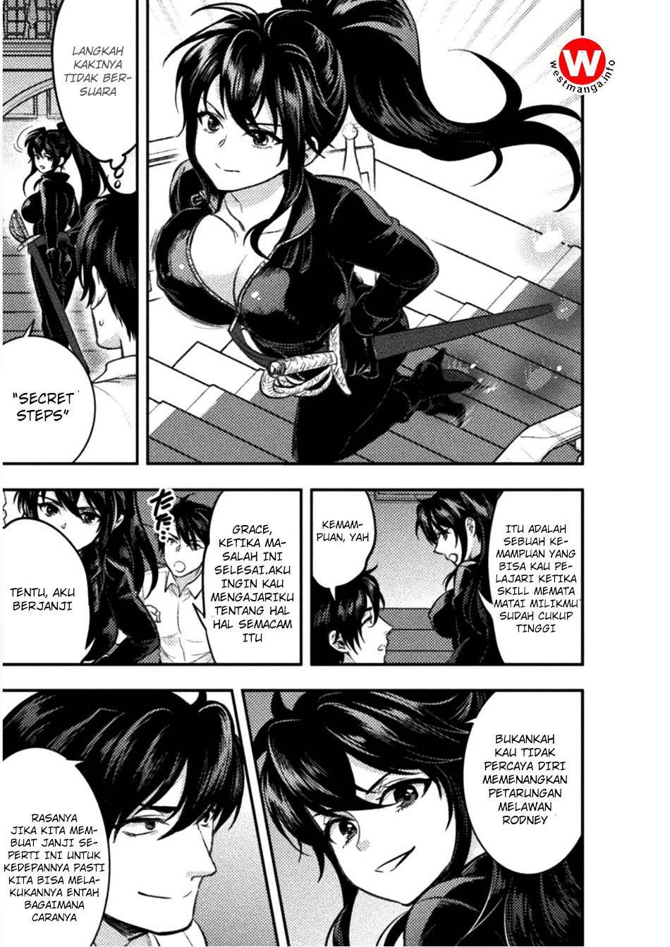 Bijo to Kenja to Majin no Ken Chapter 05 Gambar 11