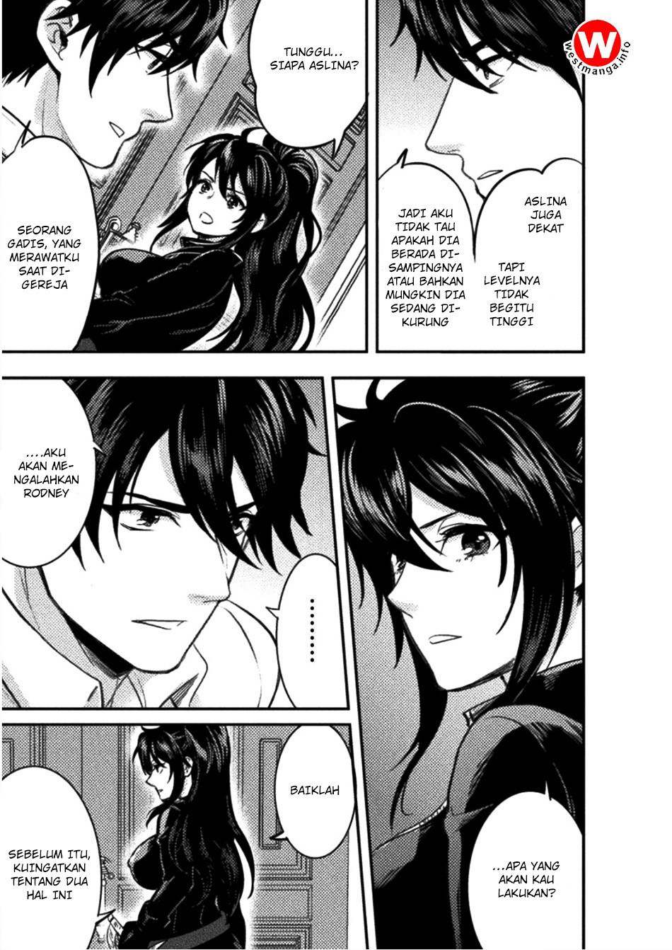 Bijo to Kenja to Majin no Ken Chapter 05 Gambar 13