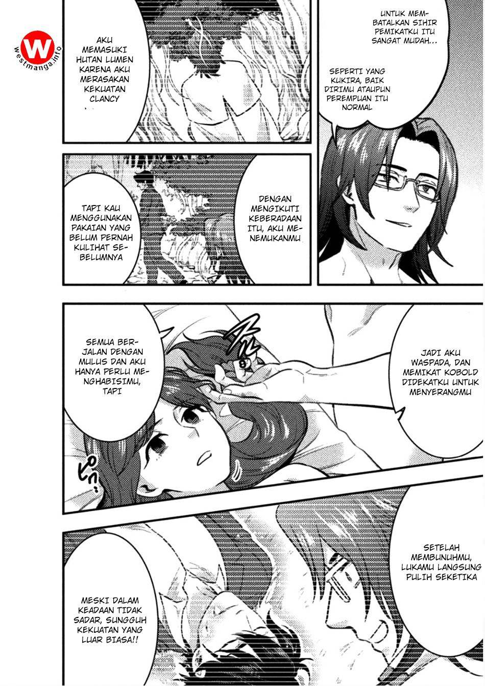 Bijo to Kenja to Majin no Ken Chapter 05 Gambar 24