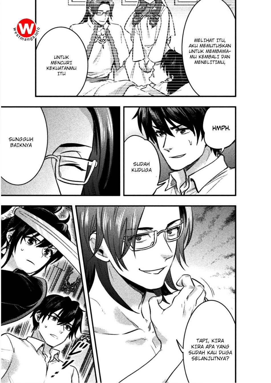 Bijo to Kenja to Majin no Ken Chapter 05 Gambar 25