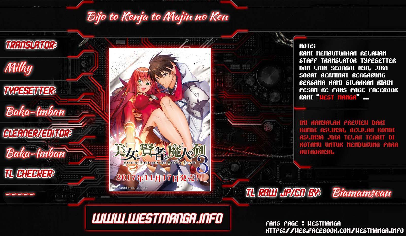 Bijo to Kenja to Majin no Ken Chapter 05 Gambar 27