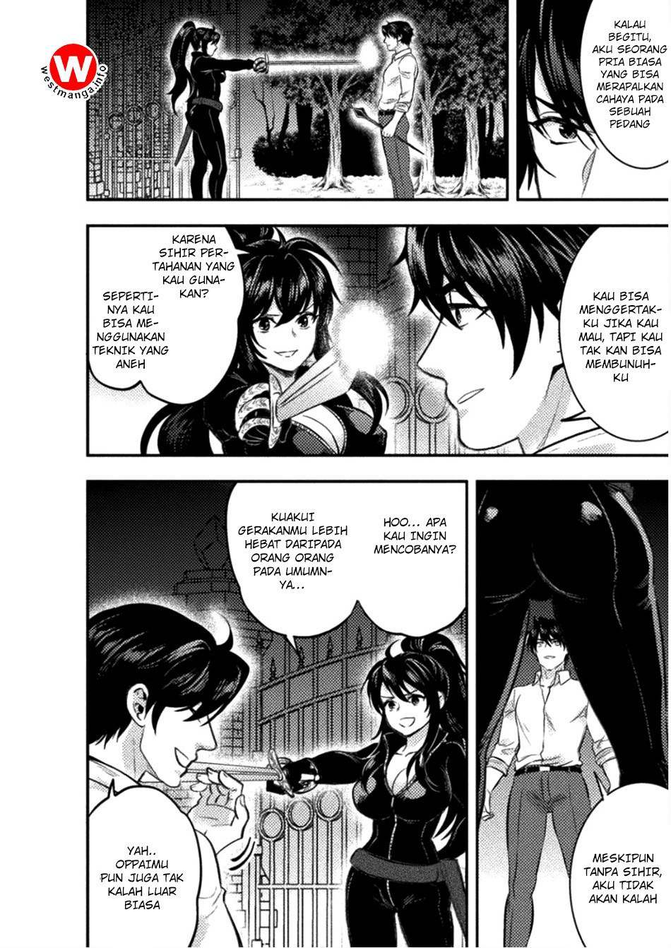 Manga Bijo to Kenja to Majin no Ken Chapter 05 gambar nomor 2