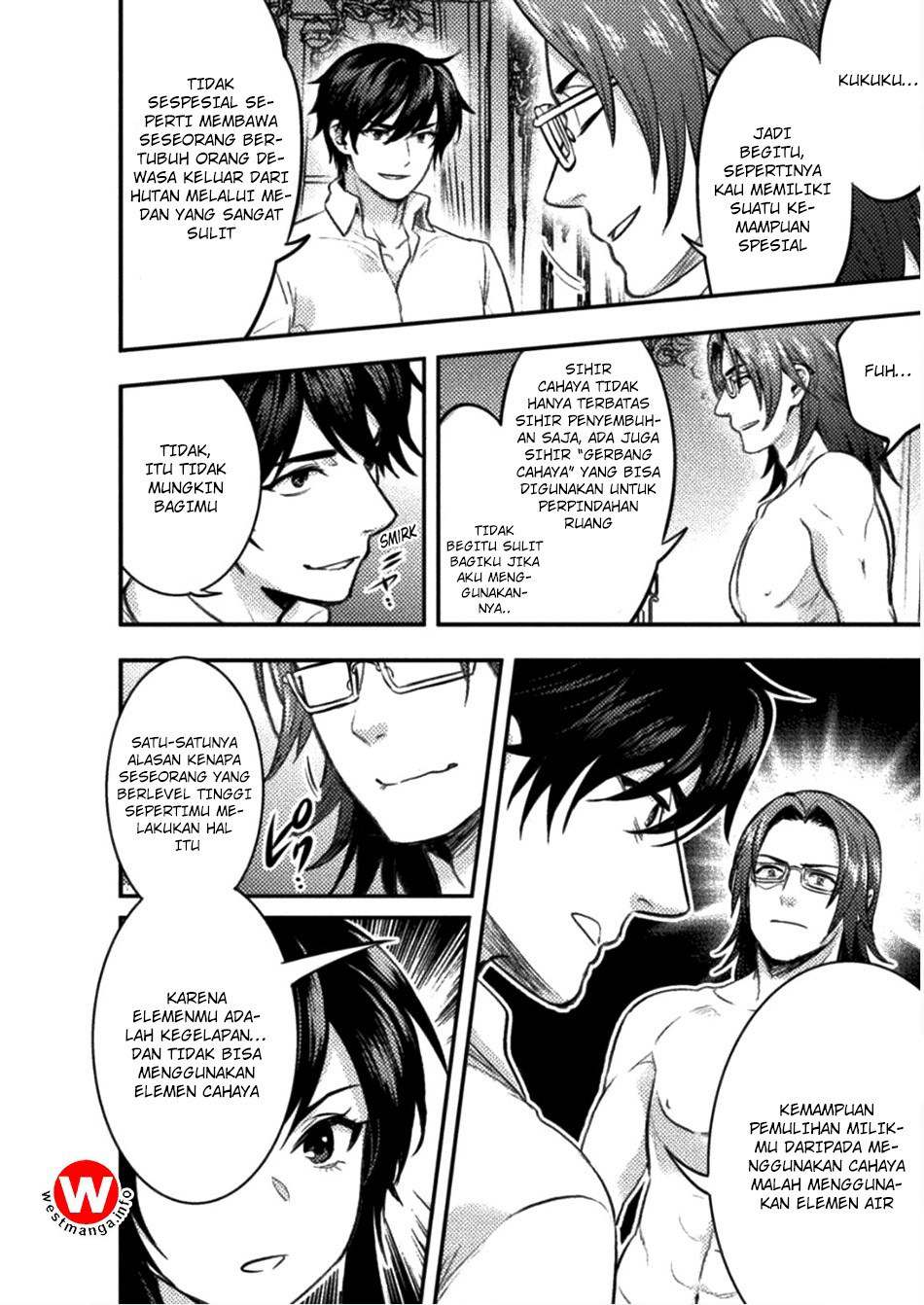 Bijo to Kenja to Majin no Ken Chapter 05 Gambar 20