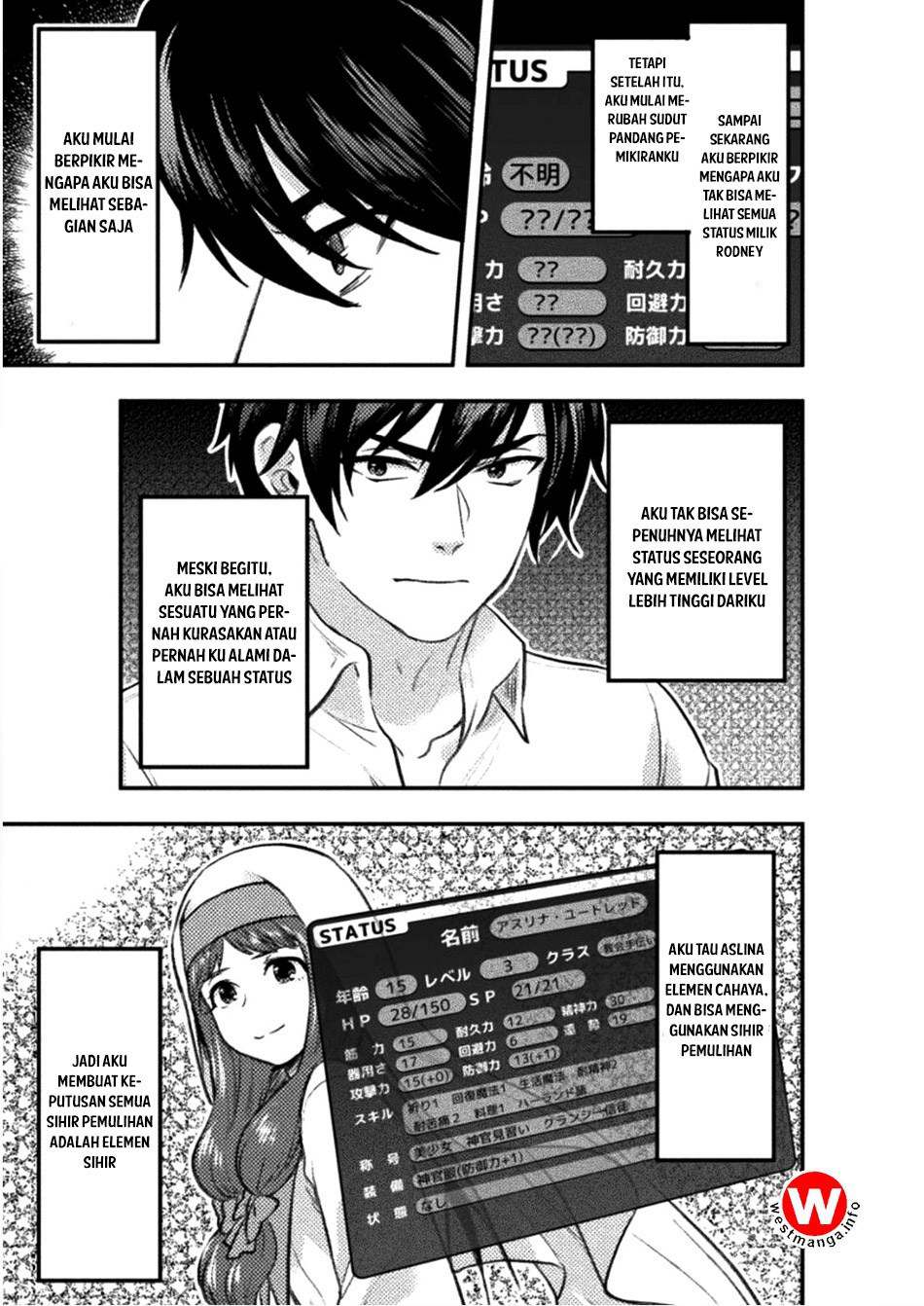 Bijo to Kenja to Majin no Ken Chapter 05 Gambar 21