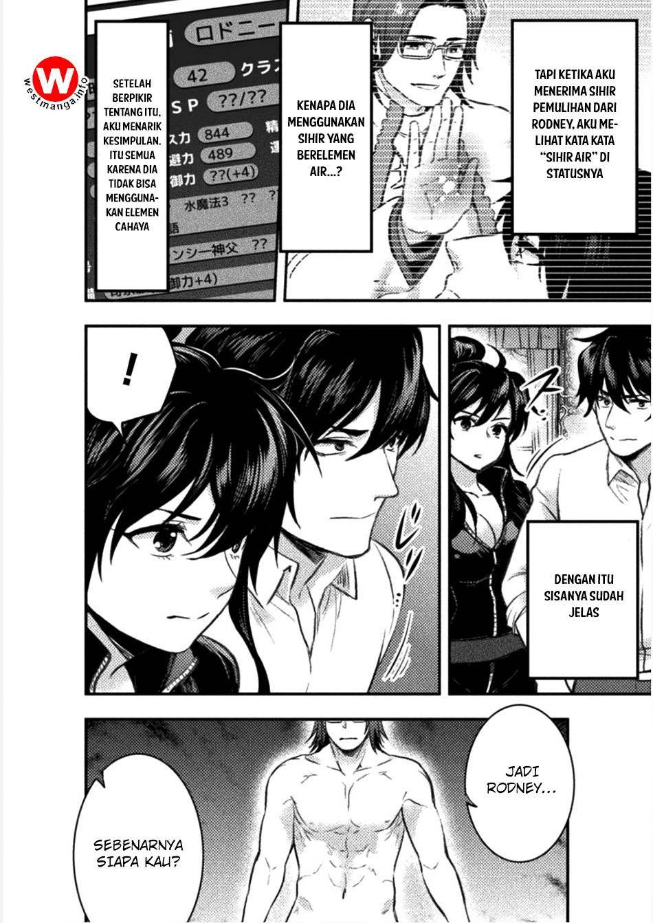 Bijo to Kenja to Majin no Ken Chapter 05 Gambar 22