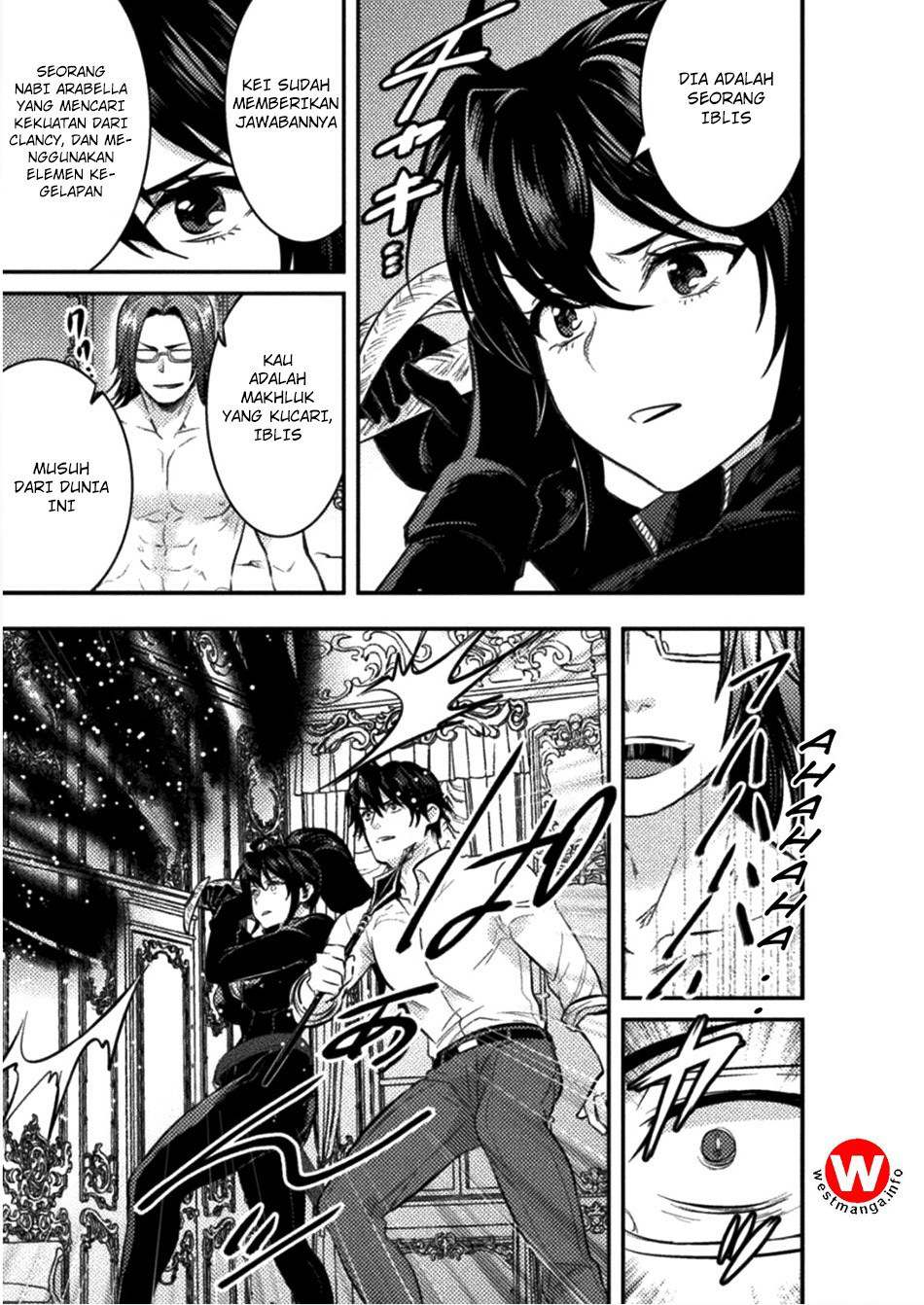 Bijo to Kenja to Majin no Ken Chapter 05 Gambar 23