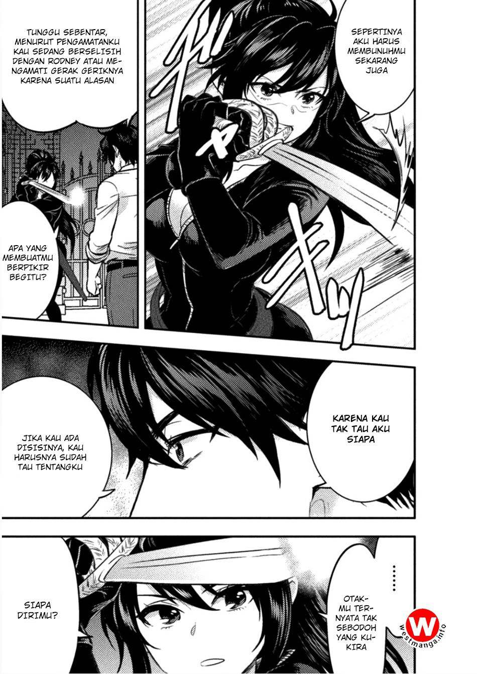 Bijo to Kenja to Majin no Ken Chapter 05 Gambar 3