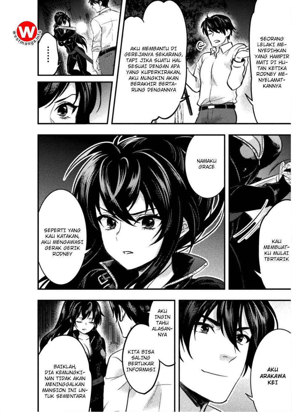 Bijo to Kenja to Majin no Ken Chapter 05 Gambar 4