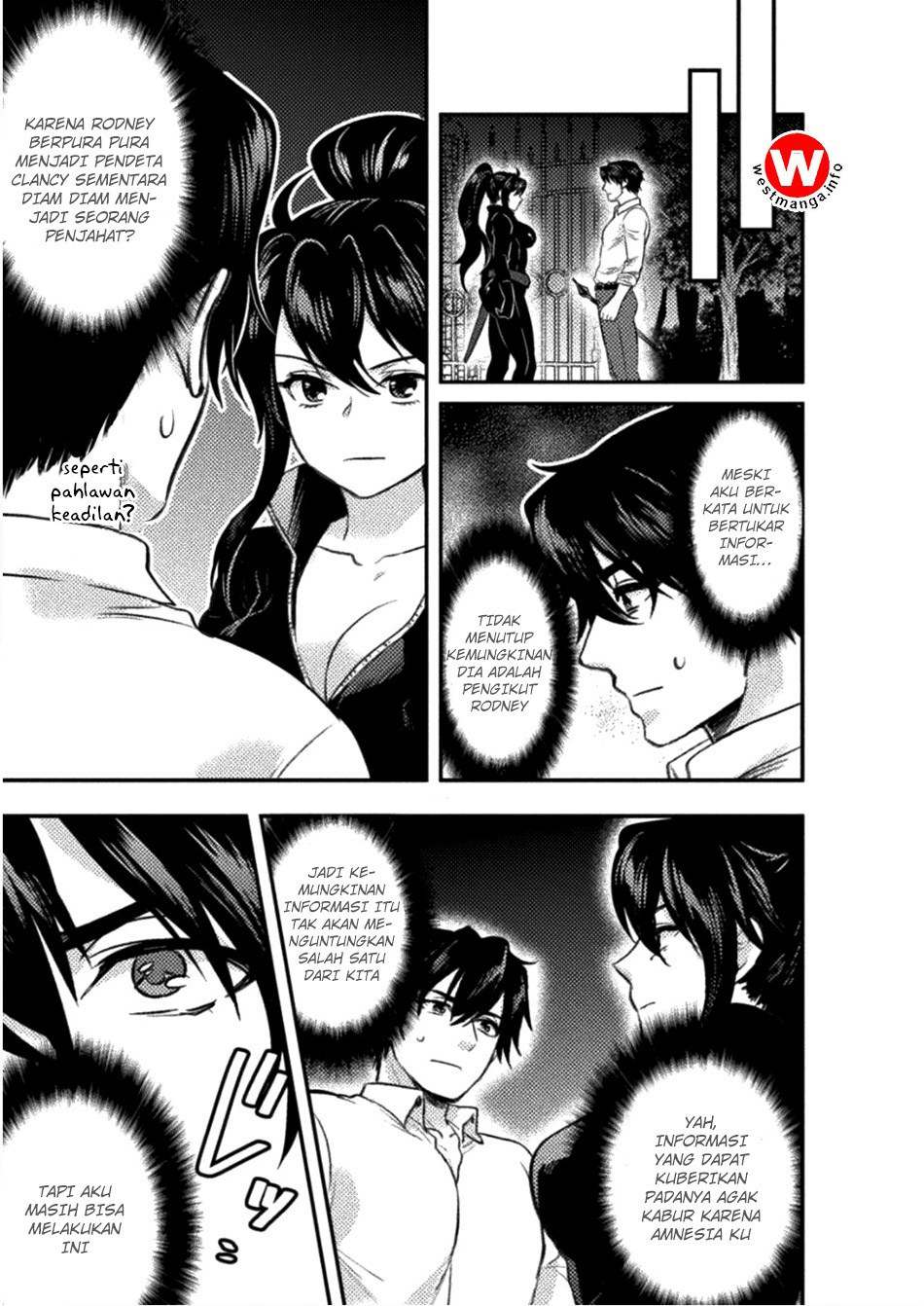 Bijo to Kenja to Majin no Ken Chapter 05 Gambar 5