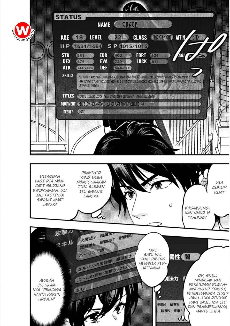 Bijo to Kenja to Majin no Ken Chapter 05 Gambar 6