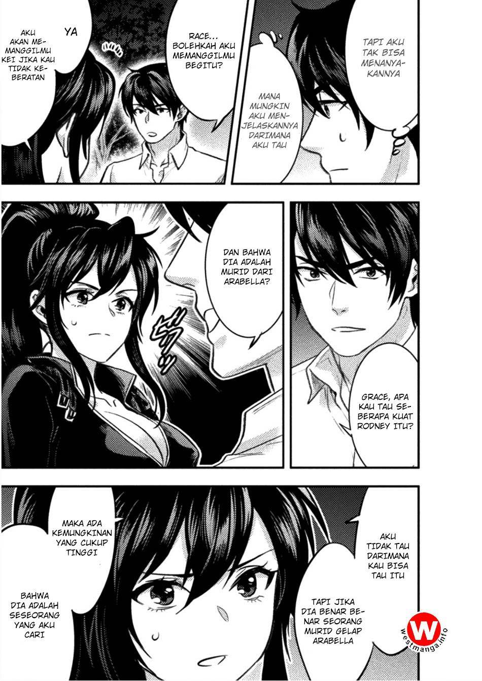 Bijo to Kenja to Majin no Ken Chapter 05 Gambar 7