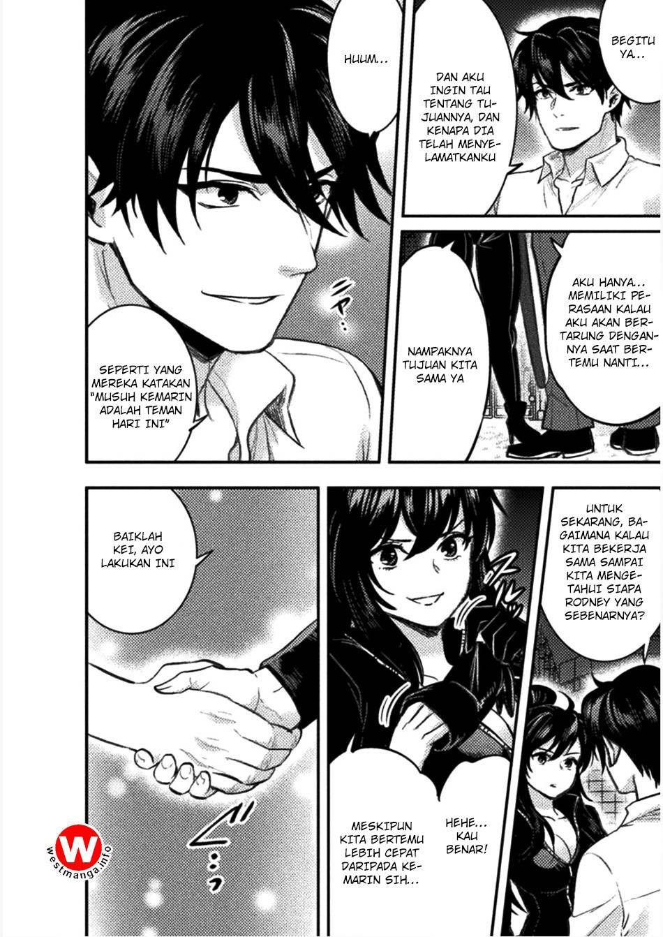 Bijo to Kenja to Majin no Ken Chapter 05 Gambar 8