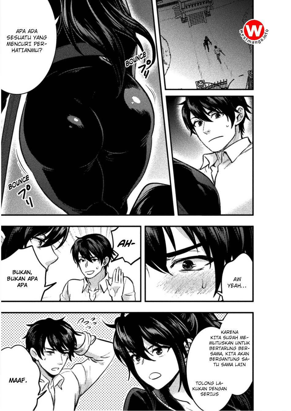 Bijo to Kenja to Majin no Ken Chapter 05 Gambar 9