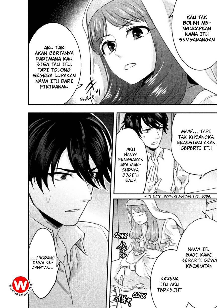 Bijo to Kenja to Majin no Ken Chapter 04 Gambar 16