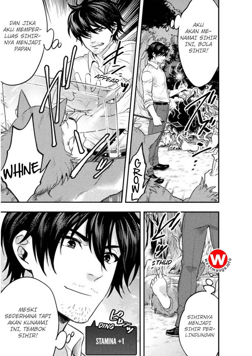 Bijo to Kenja to Majin no Ken Chapter 04 Gambar 4