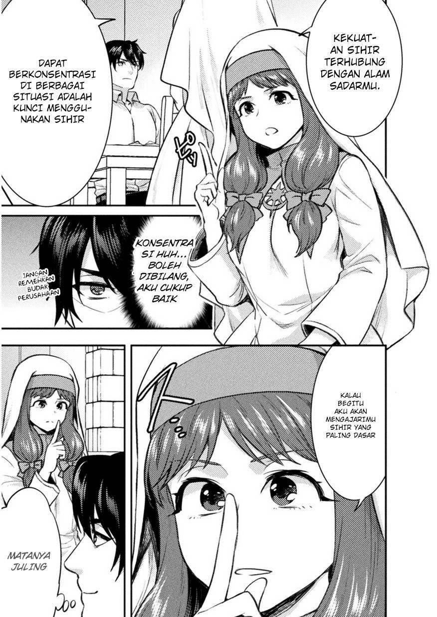 Bijo to Kenja to Majin no Ken Chapter 03 Gambar 8