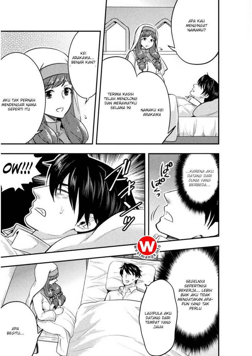 Bijo to Kenja to Majin no Ken Chapter 02 Gambar 18