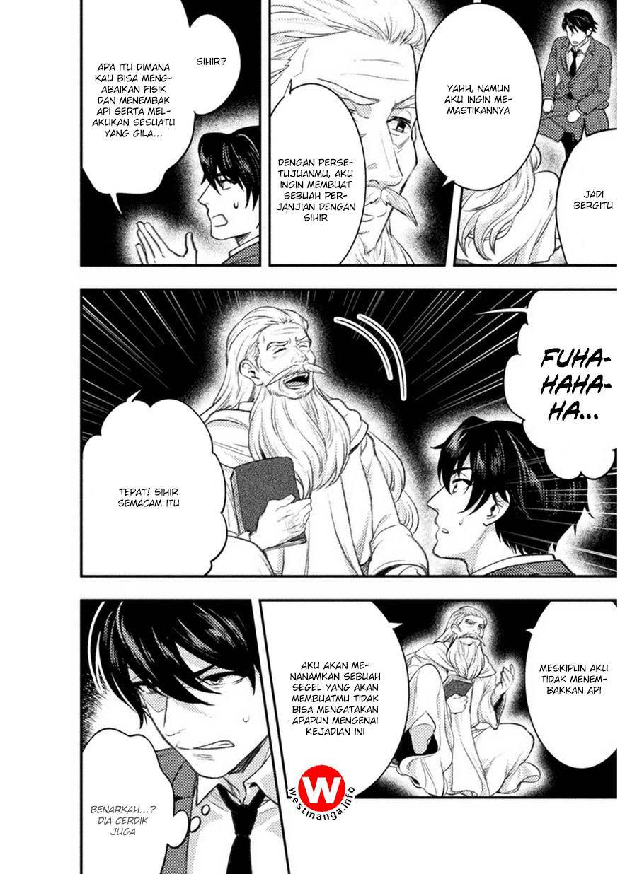 Bijo to Kenja to Majin no Ken Chapter 02 Gambar 11