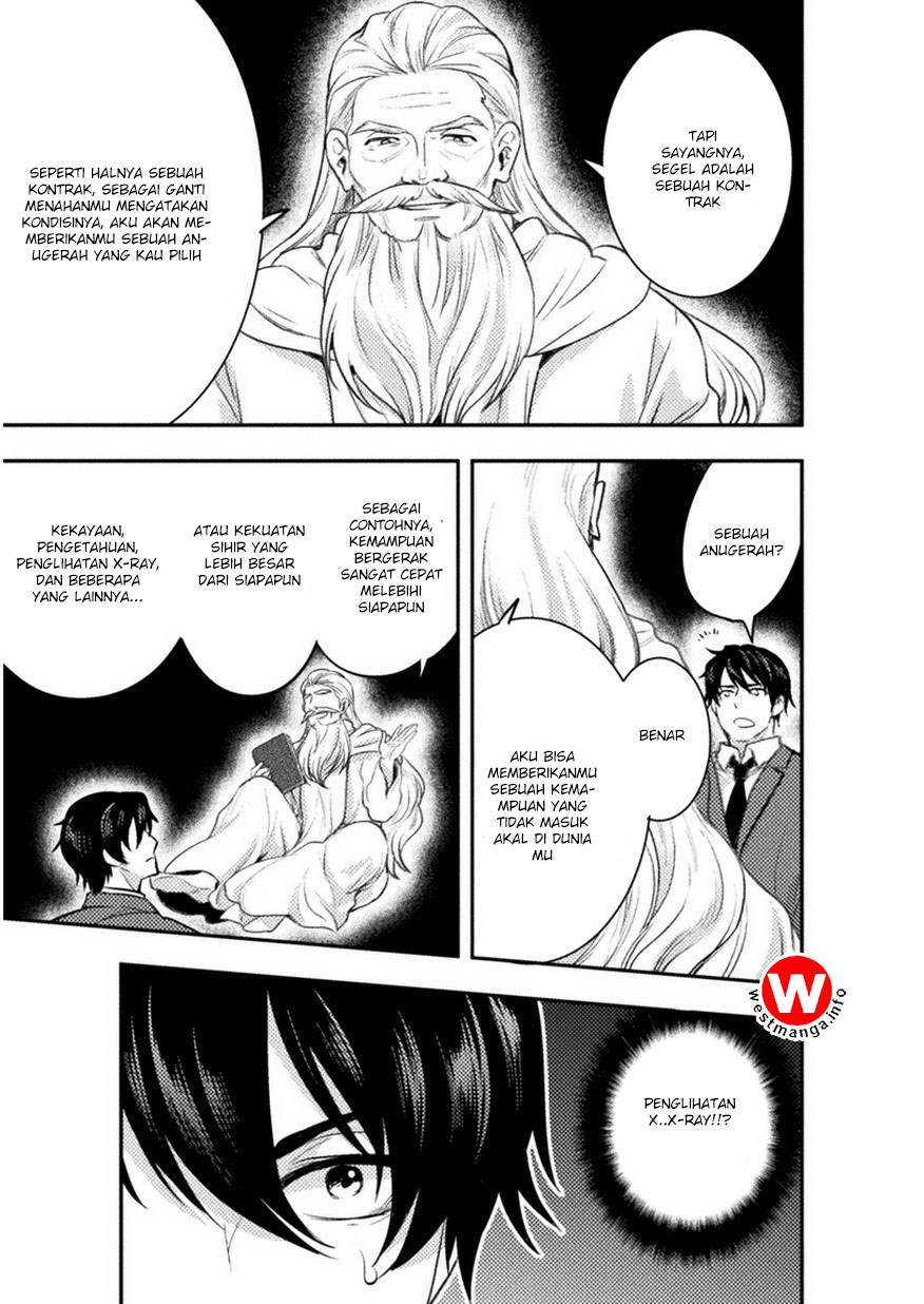 Bijo to Kenja to Majin no Ken Chapter 02 Gambar 12