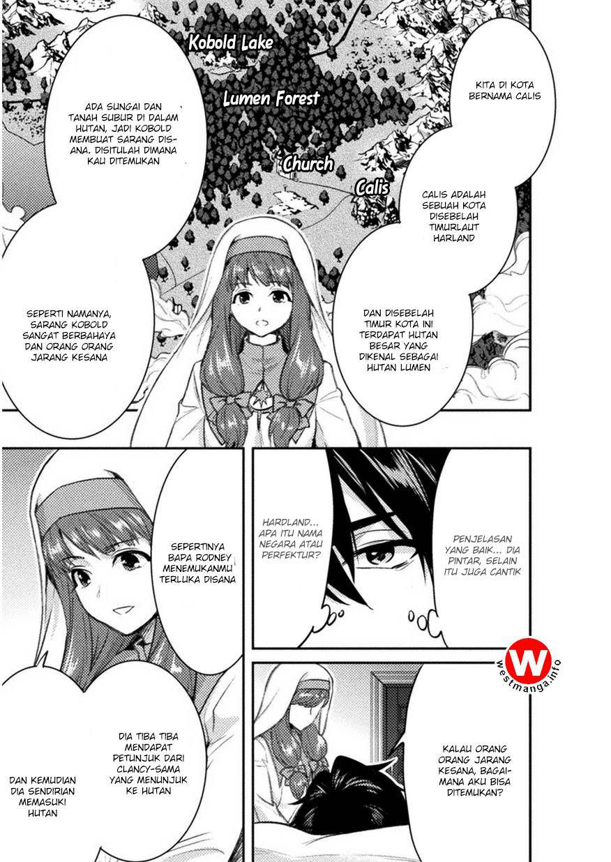 Bijo to Kenja to Majin no Ken Chapter 02 Gambar 21