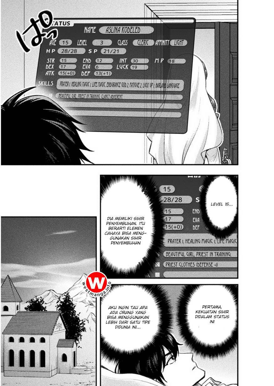 Bijo to Kenja to Majin no Ken Chapter 02 Gambar 23